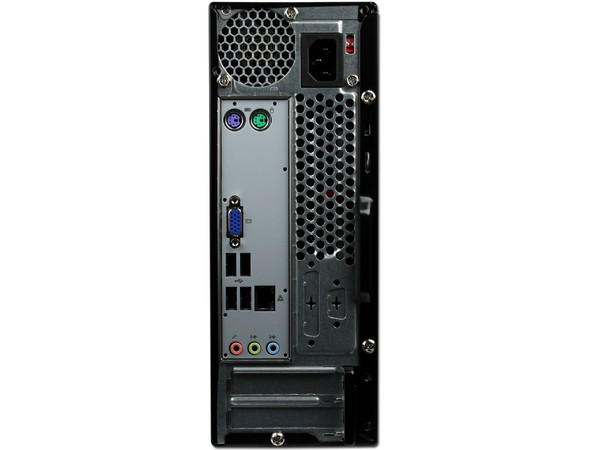 Mini Computadora Emachines EL1320-01M,
Procesador Athlon LE-1660 (2.8GHz),
Memoria 2GB PC2-6400 DDR2,
D.D. de 160GB, DVD±R/RW,
Red, No incluye Sistema Operativo,
No Incluye Monitor.