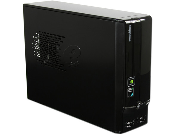 Mini Computadora Emachines EL1320-03M,
Procesador Athlon II X2 215 (2.7GHz),
Memoria 2GB PC2-6400 DDR2,
D.D. de 320GB, DVD±R/RW,
Red, No incluye Sistema Operativo,
No Incluye Monitor.