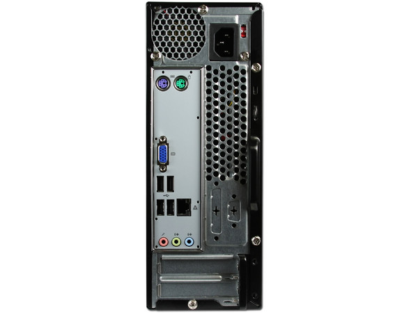 Mini Computadora Emachines EL1320-03M,
Procesador Athlon II X2 215 (2.7GHz),
Memoria 2GB PC2-6400 DDR2,
D.D. de 320GB, DVD±R/RW,
Red, No incluye Sistema Operativo,
No Incluye Monitor.