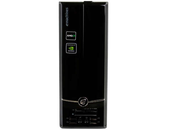 Mini Computadora eMachines EL1352-01m,
Procesador AMD Athlon II 160u (1.8 GHz),
Memoria 1GB DDR3, Nvidia GF 6150SE,
D.D. de 160GB SATA, DVD±R/RW,
Red, No incluye Sistema Operativo,
No Incluye Monitor.