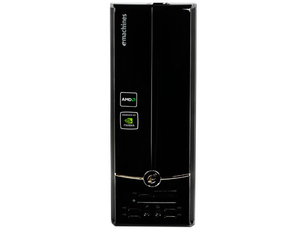 Mini Computadora Emachines EL1352-11m,
Procesador AMD Athlon II 170u (2.0MHz),
Memoria 1GB DDR3, Nvidia GF 6150SE,
D.D. de 160GB, DVD±R/RW DL,
Red, No incluye Sistema Operativo,
No Incluye Monitor.