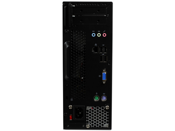 Mini Computadora Emachines EL1352-11m,
Procesador AMD Athlon II 170u (2.0MHz),
Memoria 1GB DDR3, Nvidia GF 6150SE,
D.D. de 160GB, DVD±R/RW DL,
Red, No incluye Sistema Operativo,
No Incluye Monitor.