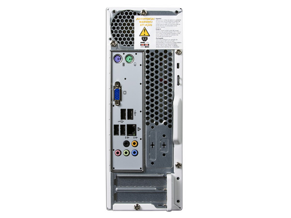 Mini Computadora eMachines EL1300-02m,
Procesador AMD Athlon LE-1640 (2.6 GHz),
Memoria de 2GB DDR2,
D.D. de 320GB, SuperMulti DVD±R/RW,
Red, Lector de Memorias, Windows Vista Home Basic,
Monitor LCD Wide 18.5