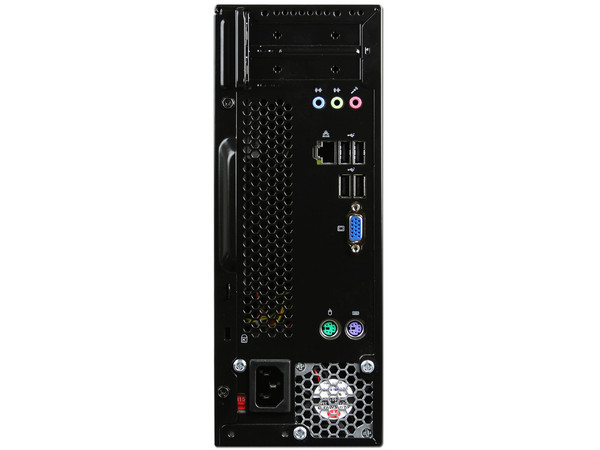 Mini Computadora Emachines EL1321-12M,
Procesador AMD Athlon LE1660 (2.8 GHz),
Memoria 1GB DDR2 (800 MHz),
D.D. de 160GB SATA, DVD±R/RW,
Red, Windows 7 Starter (32 Bits),
Monitor LCD Wide de 15.6
