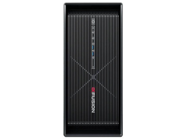 Workstation xFusion FusionXtation X3800 Gen2,
Soporta Procesadores Intel Core Ultra Serie 200,
Soporta Memoria RAM DDR5 Hasta 265GB,
Soporta Almacenamiento por SATA III y M.2,
S.O. No Incluye. Color Negro.