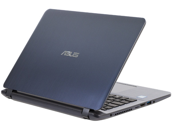 Laptop ASUS VivoBook A407UA :
Procesador Intel Core i5 8250U (hasta  3.40 GHz),
Memoria de 8GB DDR4,
Disco Duro de 1TB,
Pantalla de 14