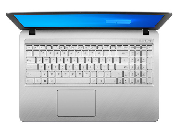 Laptop ASUS F543MA:
Procesador Intel Celeron N4020 (hasta 2.8 GHz),
Memoria de 4GB DDR4,
Disco Duro de 500GB,
Pantalla de 15.6