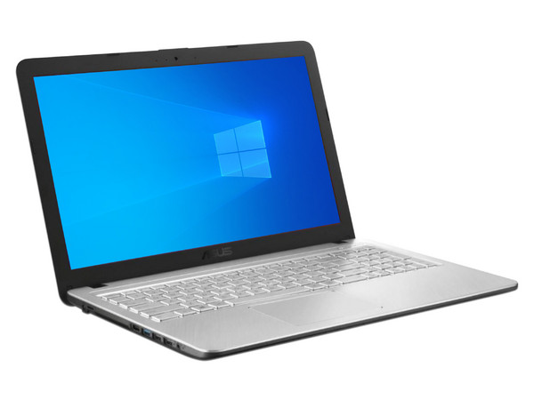 Laptop ASUS F543MA:
Procesador Intel Celeron N4020 (hasta 2.8 GHz),
Memoria de 4GB DDR4,
Disco Duro de 500GB,
Pantalla de 15.6