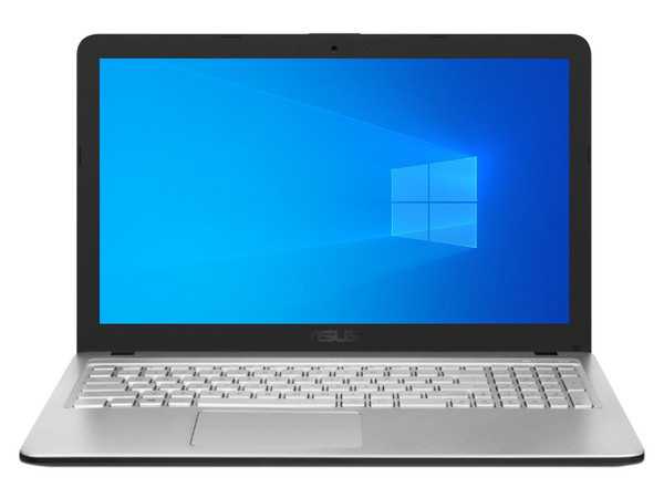 Laptop ASUS F543MA:
Procesador Intel Celeron N4020 (hasta 2.8 GHz),
Memoria de 4GB DDR4,
Disco Duro de 500GB,
Pantalla de 15.6