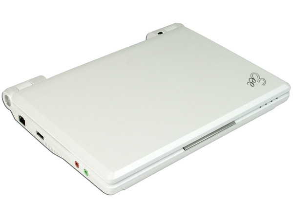 UltraPortátil Netbook ASUS Eee PC 900HA:
Procesador Intel Atom N270 (1.60 GHz),
Memoria de 1GB DDR II, Almacenamiento Interno 160GB,
Pantalla de 8.9