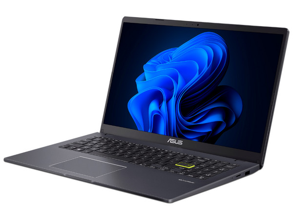 Laptop ASUS L510:
Procesador Intel Celeron N4020 (hasta 2.8 GHz),
Memoria de 4GB DDR4,
eMMC de 128GB,
Pantalla de 15.6