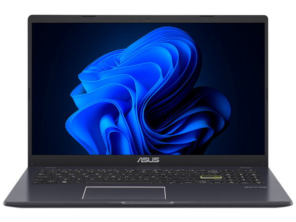 Laptop ASUS L510:
Procesador Intel Celeron N4020 (hasta 2.8 GHz),
Memoria de 4GB DDR4,
eMMC de 128GB,
Pantalla de 15.6