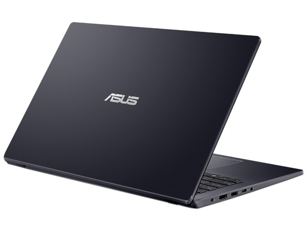 Laptop ASUS L510:
Procesador Intel Celeron N4020 (hasta 2.8 GHz),
Memoria de 4GB DDR4,
eMMC de 128GB,
Pantalla de 15.6