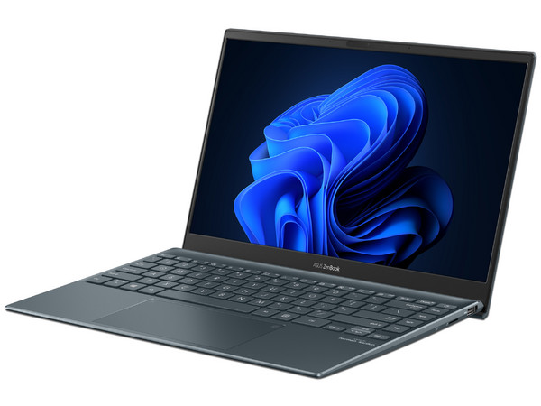 Laptop ASUS ZenBook UX325EA:
Procesador Intel Core i5 1135G7 (hasta 4.20 GHz),
Memoria de 8GB LPDDR4,
SSD de 512GB,
Pantalla de 13.3