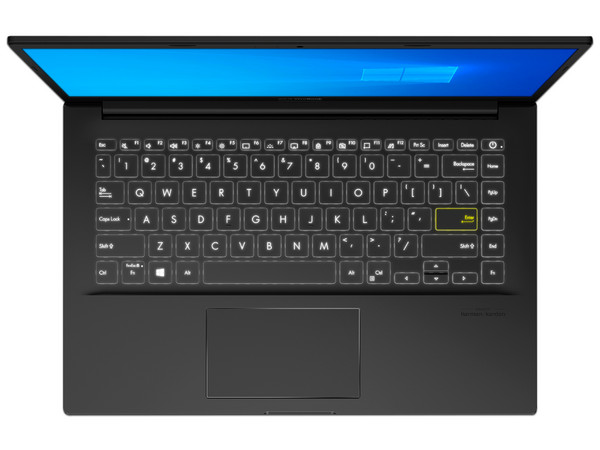 Laptop ASUS VivoBook 90NB0TMF:
Procesador AMD Ryzen 7 5700U (hasta 4.3 GHz),
Memoria de 8GB DDR4,
SSD de 512GB,
Pantalla de 14