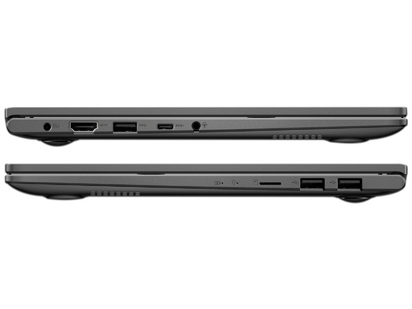 Laptop ASUS VivoBook 90NB0TMF:
Procesador AMD Ryzen 7 5700U (hasta 4.3 GHz),
Memoria de 8GB DDR4,
SSD de 512GB,
Pantalla de 14