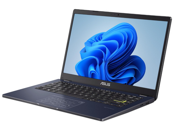 Laptop ASUS VivoBook GO:
Procesador Intel Celeron N4500 (hasta 2.8 Ghz),
Memoria de 4GB DDR4,
SSD de 128GB,
Pantalla de 14