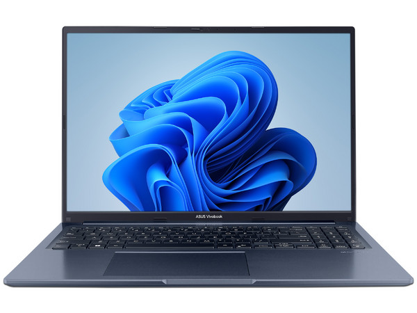 Laptop ASUS Vivobook M1603Q:
Procesador AMD Ryzen 7 5800HS (hasta 4.4 GHz),
Memoria de 12GB DDR4,
SSD M.2 de 512GB,
Pantalla de 16