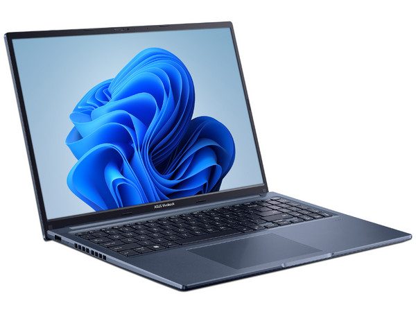 Laptop ASUS Vivobook M1603Q:
Procesador AMD Ryzen 7 5800HS (hasta 4.4 GHz),
Memoria de 12GB DDR4,
SSD M.2 de 512GB,
Pantalla de 16