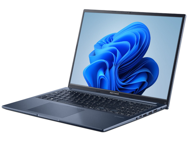 Laptop ASUS Vivobook M1603Q:
Procesador AMD Ryzen 7 5800HS (hasta 4.4 GHz),
Memoria de 12GB DDR4,
SSD M.2 de 512GB,
Pantalla de 16