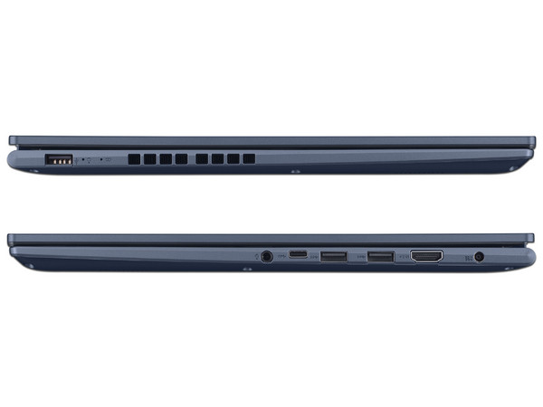 Laptop ASUS Vivobook M1603Q:
Procesador AMD Ryzen 7 5800HS (hasta 4.4 GHz),
Memoria de 12GB DDR4,
SSD M.2 de 512GB,
Pantalla de 16