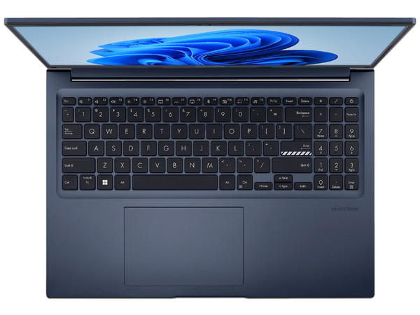 Laptop ASUS Vivobook M1603Q:
Procesador AMD Ryzen 7 5800HS (hasta 4.4 GHz),
Memoria de 12GB DDR4,
SSD M.2 de 512GB,
Pantalla de 16