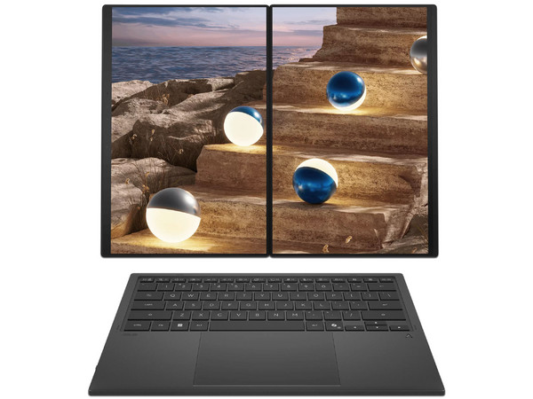 Laptop ASUS Zenbook Duo UX8407AA:
Procesador Intel Core Ultra 9 386H (hasta 4.9 GHz),
Memoria de 32GB LPDDR5,
SSD de 1TB,
Pantalla de 14