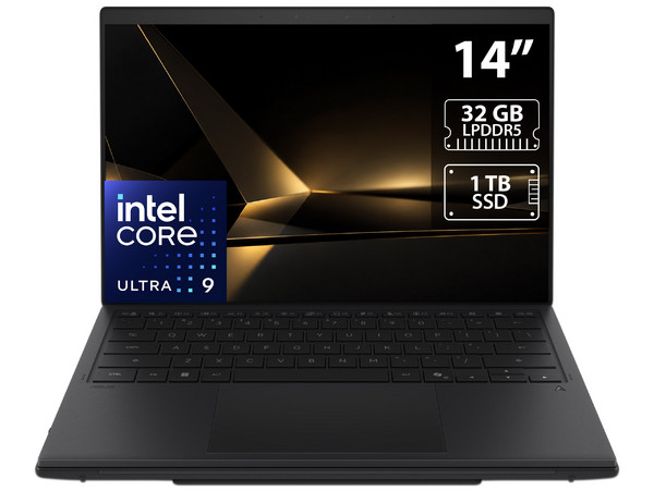 Laptop ASUS Zenbook Duo UX8407AA:
Procesador Intel Core Ultra 9 386H (hasta 4.9 GHz),
Memoria de 32GB LPDDR5,
SSD de 1TB,
Pantalla de 14