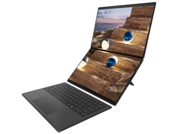 Laptop ASUS Zenbook Duo UX8407AA:
Procesador Intel Core Ultra 9 386H (hasta 4.9 GHz),
Memoria de 32GB LPDDR5,
SSD de 1TB,
Pantalla de 14
