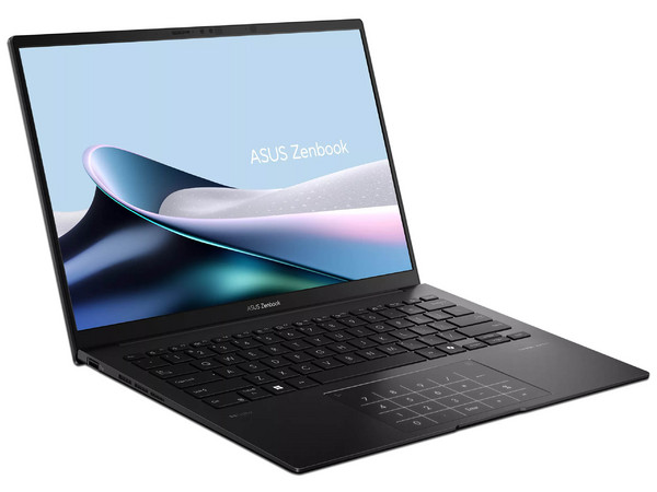 Laptop ASUS ZenBook 14: 
Procesador AMD Ryzen 7 445 (hasta 4.6 GHz), 
Memoria de 16GB DDR5, 
SSD de 1TB, 
Pantalla de 14