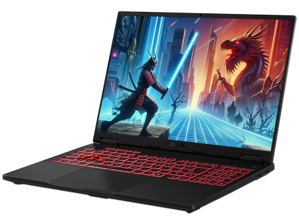 Laptop Gamer ASUS TUF Gaming A16: 
Procesador AMD Ryzen 7 260 (hasta 5.1 GHz), 
Memoria de 16GB DDR5, 
SSD de 1TB, 
Pantalla de 16