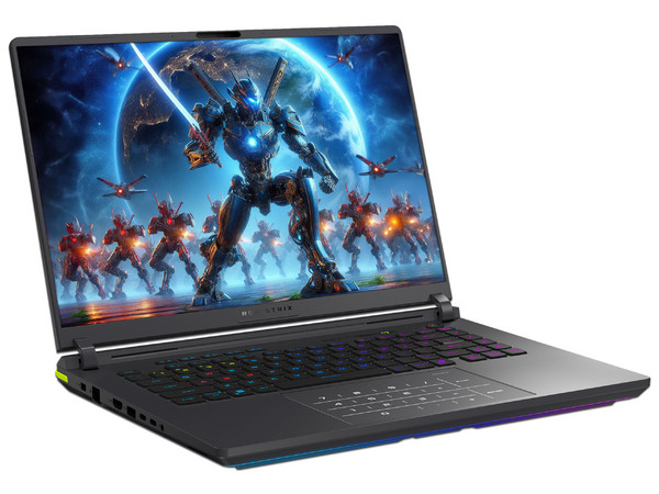 Laptop ASUS ROG Strix SCAR 16:
Procesador Intel Core Ultra 9 275HX (hasta 5.4 GHz),
Memoria de 32GB DDR5,
SSD de 2TB,
Pantalla de 16