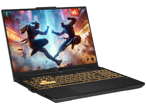Laptop Gamer ASUS TUF Gaming F16: 
Procesador Intel Core i7 13620H (hasta 4.9 GHz), 
Memoria de 8GB DDR5, 
SSD de 1TB, 
Pantalla de 16