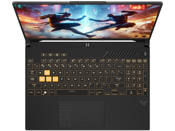 Laptop Gamer ASUS TUF Gaming F16: 
Procesador Intel Core i7 13620H (hasta 4.9 GHz), 
Memoria de 8GB DDR5, 
SSD de 1TB, 
Pantalla de 16