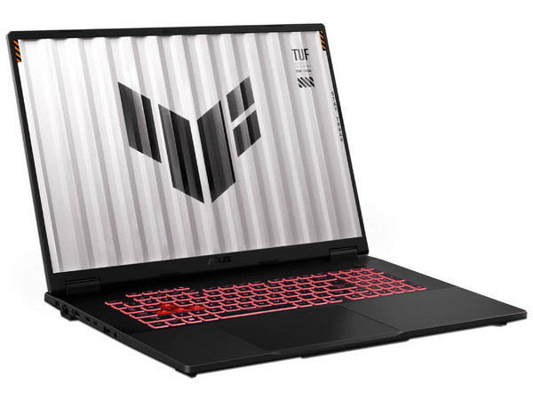 Laptop Gamer ASUS TUF Gaming A18: 
Procesador AMD Ryzen 7 260 (hasta 5.1 GHz), 
Memoria de 16GB DDR5, 
SSD de 1TB, 
Pantalla de 18