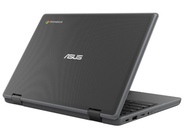 Laptop Asus Chromebook Flip CR1: 
Procesador Intel Celeron N4500 (hasta 2.8 GHz), 
Memoria de 8GB DDR4, 
eMMC de 64GB, 
Pantalla de 11.6