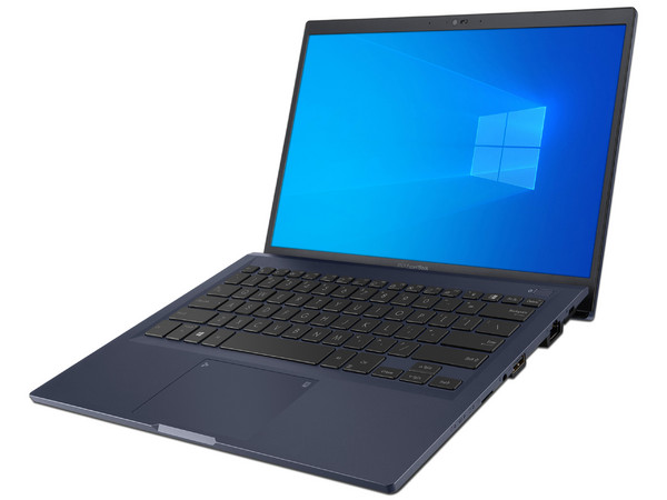 Laptop ASUS ExpertBook B1400CEAE:
Procesador Intel Core i7 1165G7 (hasta 4.70 GHz),
Memoria de 8GB DDR4,
SSD de 512GB,
Pantalla de 14