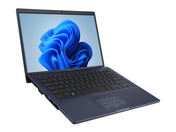 Laptop ASUS ExpertBook B1: 
Procesador Intel Core i7-1255U (hasta 4.7 GHz), 
Memoria de 16 GB DDR4, 
SSD de 512GB, 
Pantalla de 14