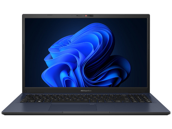 Laptop ASUS ExpertBook B1502:
Procesador Intel Core i5 1335U (hasta 4.6 GHz),
Memoria de 8GB DDR4,
SSD de 512GB,
Video Iris Xe Graphics,
S.O. Windows 11 Pro (64 Bits)