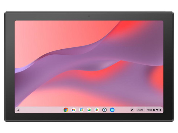 Laptop ASUS Chromebook CM30:  
Procesador MediaTek Kompanio 520 (hasta 2.0 GHz),  
Memoria de 8GB LPDDR4X,  
eMMC de 128GB,  
Pantalla táctil de 10.5