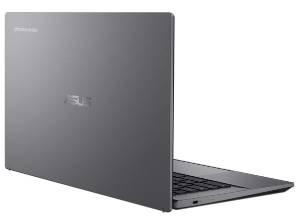 Laptop ASUS Chromebook CX34:
Procesador Intel Core 3 100U (hasta 4.7 GHz),
Memoria de 8GB LPDDR5,
SSD de 256GB,
Pantalla de 14