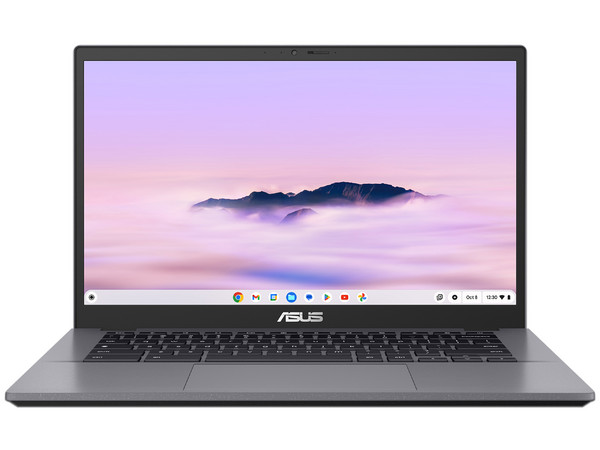 Laptop ASUS Chromebook CX34:
Procesador Intel Core 3 100U (hasta 4.7 GHz),
Memoria de 8GB LPDDR5,
SSD de 256GB,
Pantalla de 14