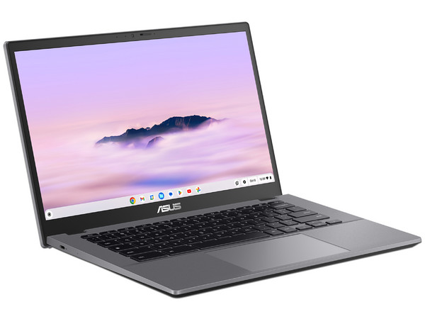 Laptop ASUS Chromebook CX34:
Procesador Intel Core 3 100U (hasta 4.7 GHz),
Memoria de 8GB LPDDR5,
SSD de 256GB,
Pantalla de 14