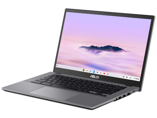Laptop ASUS Chromebook CX34:
Procesador Intel Core 3 100U (hasta 4.7 GHz),
Memoria de 8GB LPDDR5,
SSD de 256GB,
Pantalla de 14