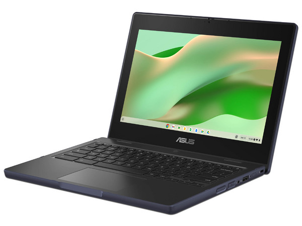 Laptop ASUS Chromebook: 
Procesador MediaTek Kompanio 520 (hasta 2.0 GHz), 
Memoria de 8GB LPDDR4,
eMMC de 64GB, 
Pantalla de 11.6