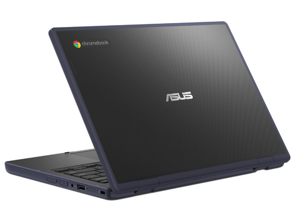 Laptop ASUS Chromebook: 
Procesador MediaTek Kompanio 520 (hasta 2.0 GHz), 
Memoria de 8GB LPDDR4,
eMMC de 64GB, 
Pantalla de 11.6