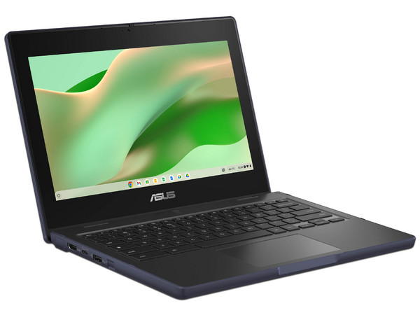 Laptop ASUS Chromebook: 
Procesador MediaTek Kompanio 520 (hasta 2.0 GHz), 
Memoria de 8GB LPDDR4,
eMMC de 64GB, 
Pantalla de 11.6