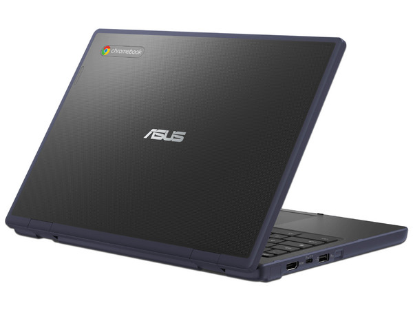 Laptop ASUS Chromebook: 
Procesador MediaTek Kompanio 520 (hasta 2.0 GHz), 
Memoria de 8GB LPDDR4,
eMMC de 64GB, 
Pantalla de 11.6