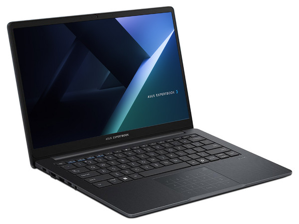Laptop ASUS ExpertBook B1403CVA: 
Procesador Intel Core 5 120U (hasta 5.0 GHz), 
Memoria de 16GB DDR5, 
SSD de 512GB, 
Pantalla de 14
