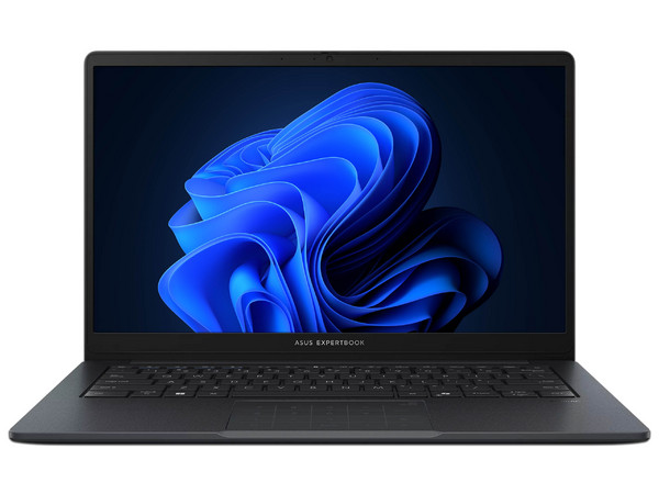 Laptop ASUS ExpertBook BM1403:
Procesador AMD Ryzen 5 7535HS (hasta 4.55 Ghz),
Memoria de 8GB SSD de 512GB,
Pantalla de 14